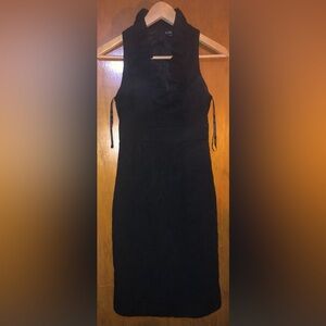 Le Chateau: Women’s Black Dress. Size: XXS. Used, good condition.